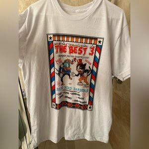 Bluebird Barber, Las Vegas, Local T-shirt, special event, the best three